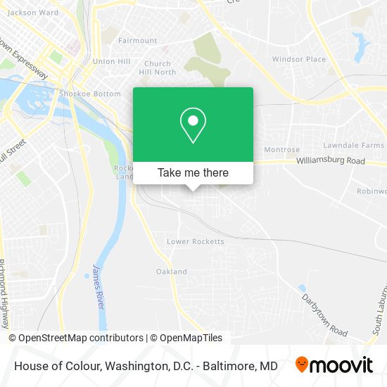 House of Colour map