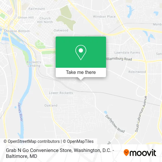 Grab N Go Convenience Store map