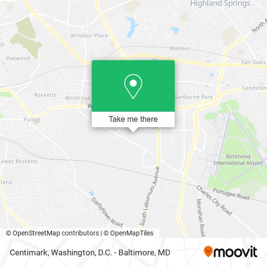Centimark map