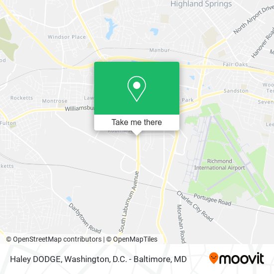 Haley DODGE map