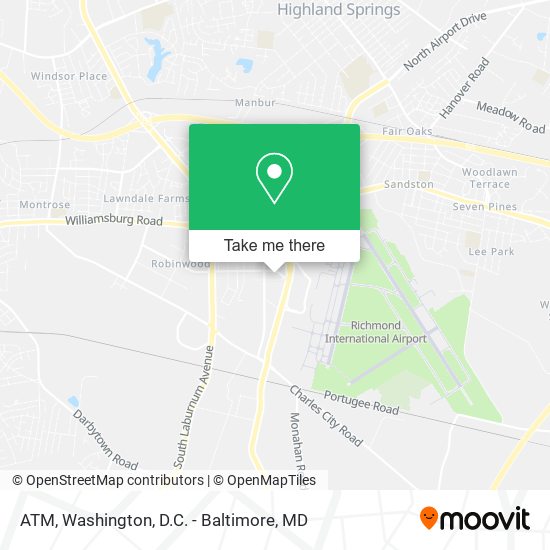 Mapa de ATM