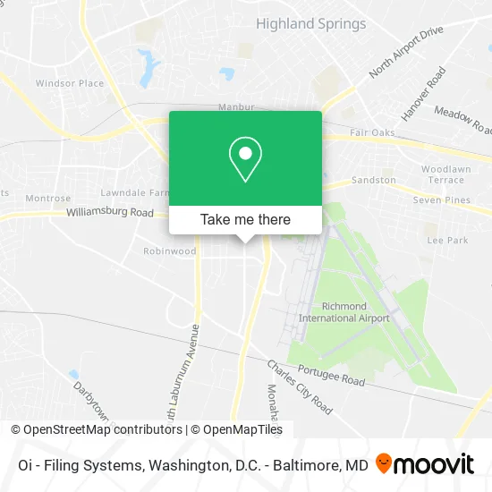 Mapa de Oi - Filing Systems