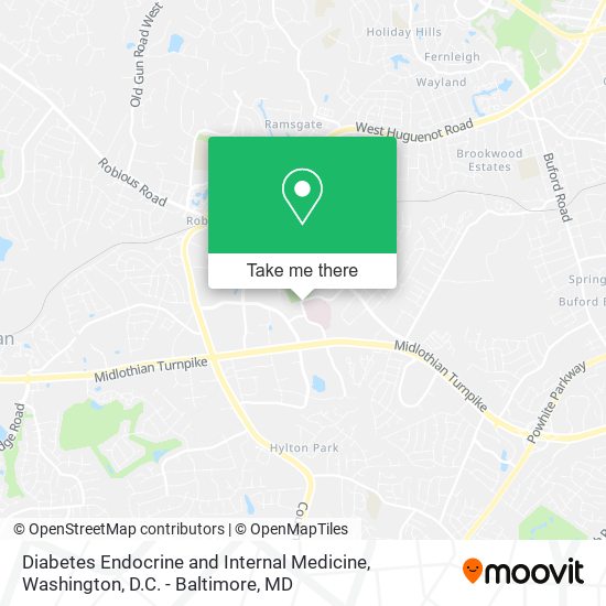 Mapa de Diabetes Endocrine and Internal Medicine