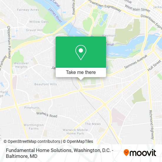 Fundamental Home Solutions map