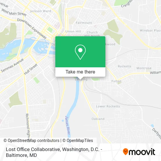 Lost Office Collaborative map