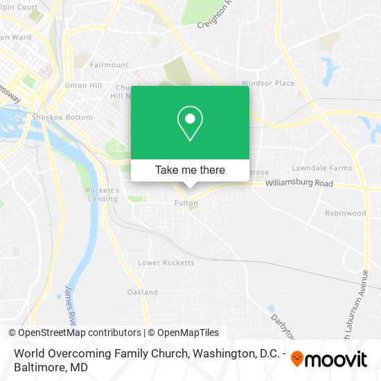 Mapa de World Overcoming Family Church