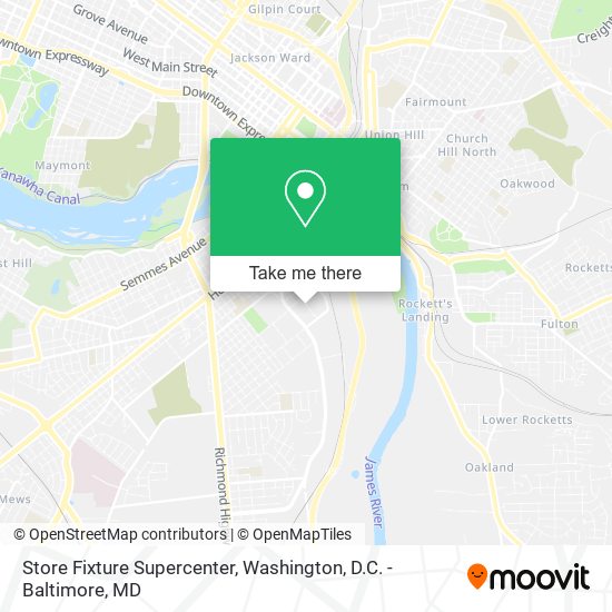 Mapa de Store Fixture Supercenter