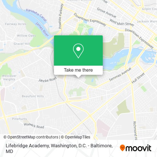 Lifebridge Academy map