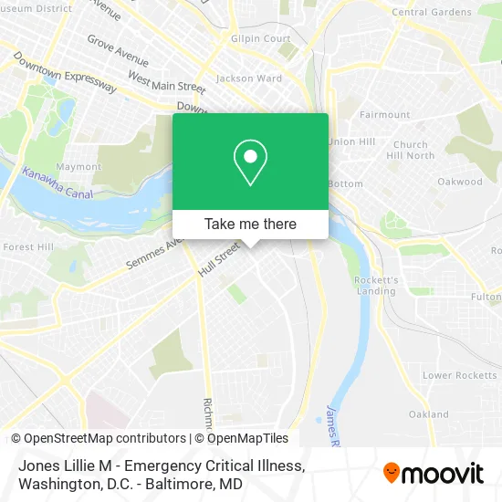 Mapa de Jones Lillie M - Emergency Critical Illness