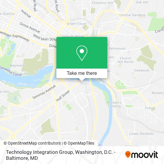 Technology Integration Group map
