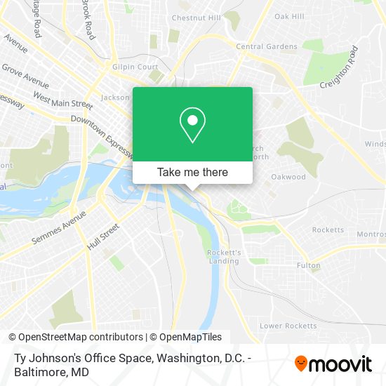 Mapa de Ty Johnson's Office Space