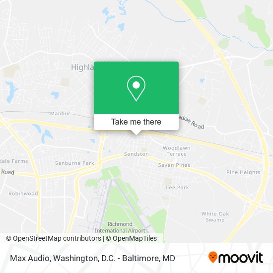 Max Audio map