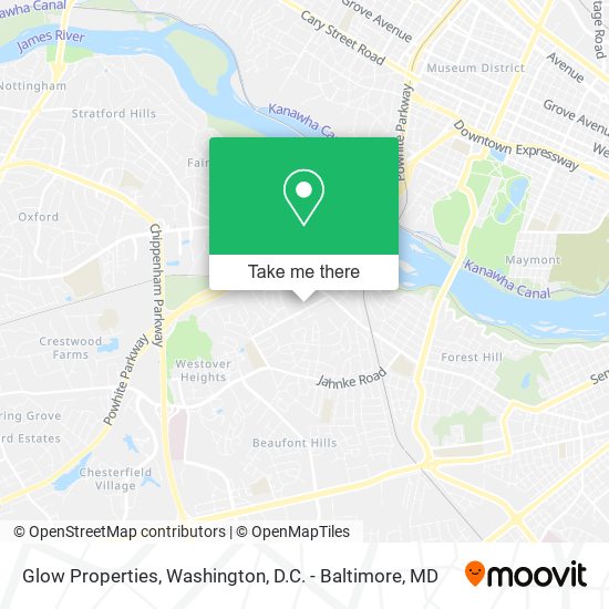 Glow Properties map