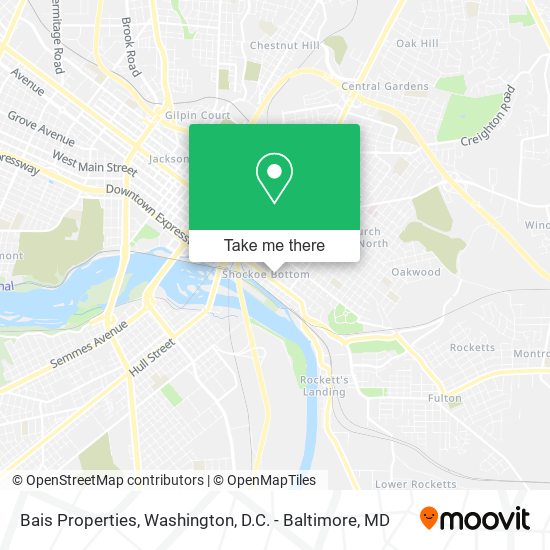 Bais Properties map