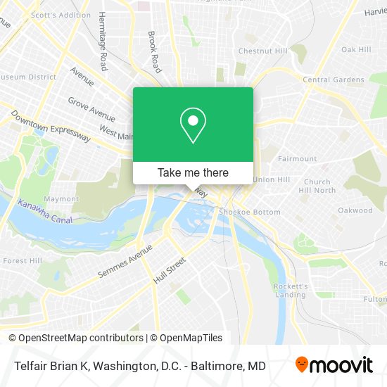 Telfair Brian K map