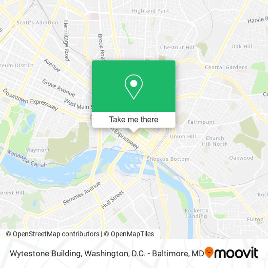Mapa de Wytestone Building