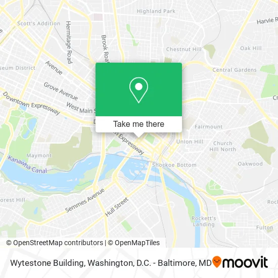 Mapa de Wytestone Building