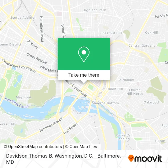 Davidson Thomas B map