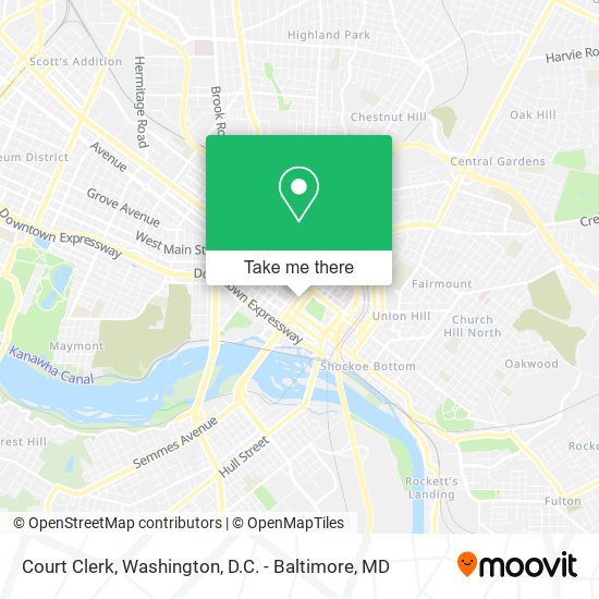 Court Clerk map