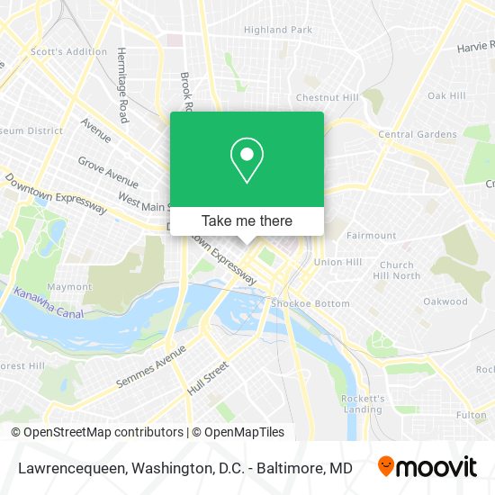 Lawrencequeen map