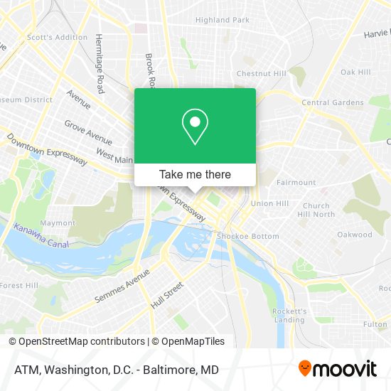 Mapa de ATM