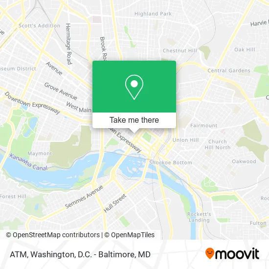 Mapa de ATM