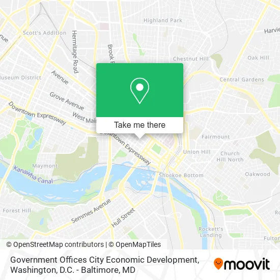 Mapa de Government Offices City Economic Development