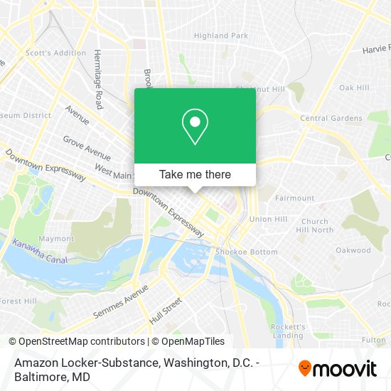 Amazon Locker-Substance map
