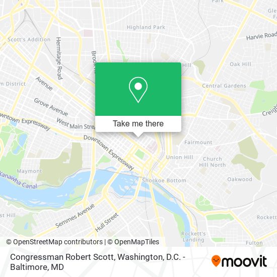 Congressman Robert Scott map