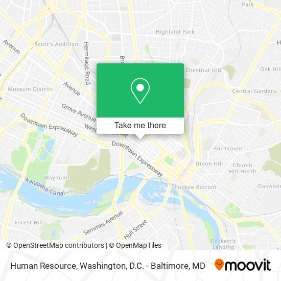 Human Resource map