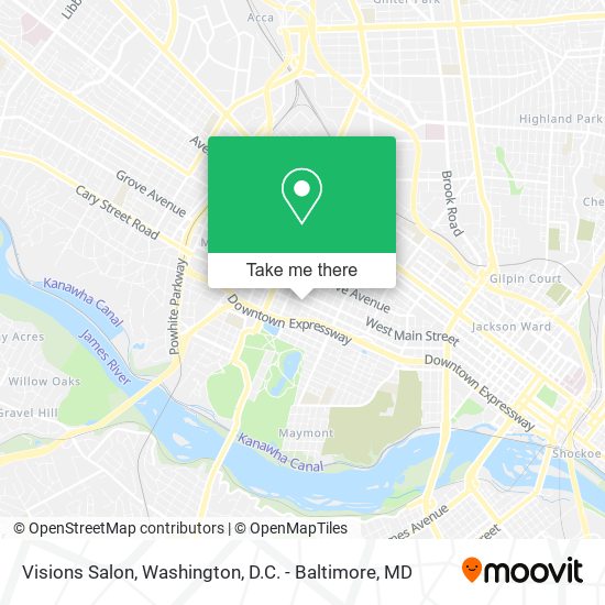 Mapa de Visions Salon