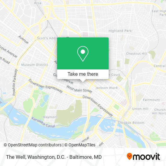 The Well map