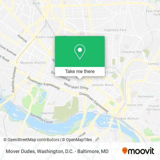 Mover Dudes map