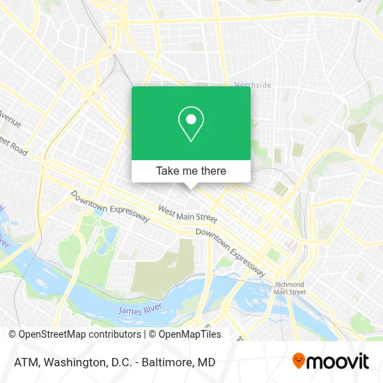 ATM map