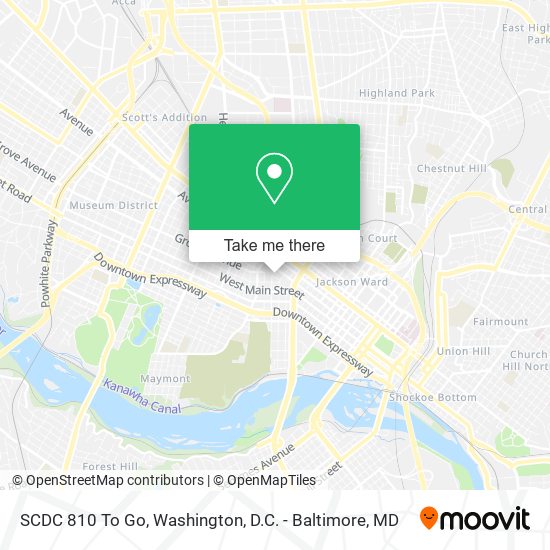 SCDC 810 To Go map