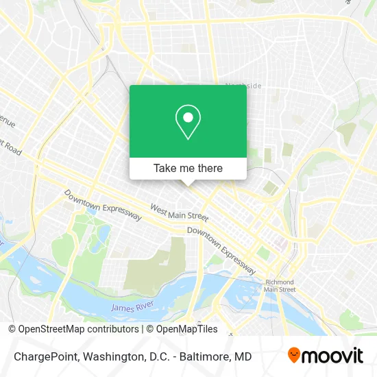 ChargePoint map