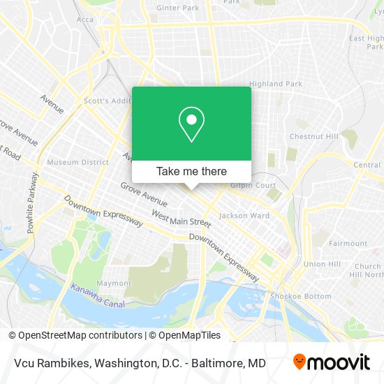 Vcu Rambikes map