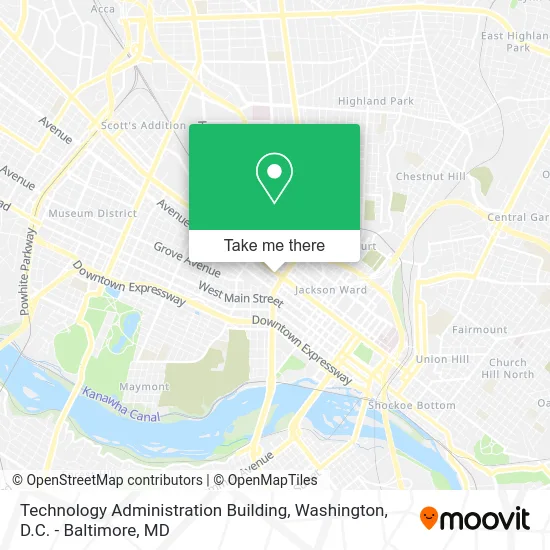 Technology Administration Building map