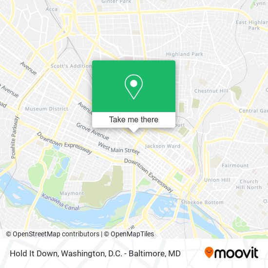 Hold It Down map