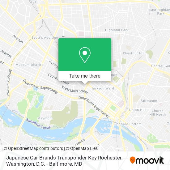 Japanese Car Brands Transponder Key Rochester map