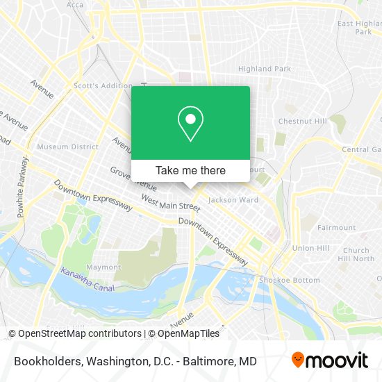 Mapa de Bookholders