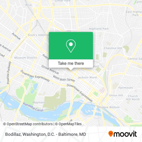 Bodillaz map