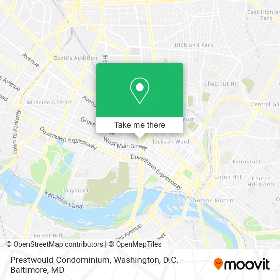 Prestwould Condominium map