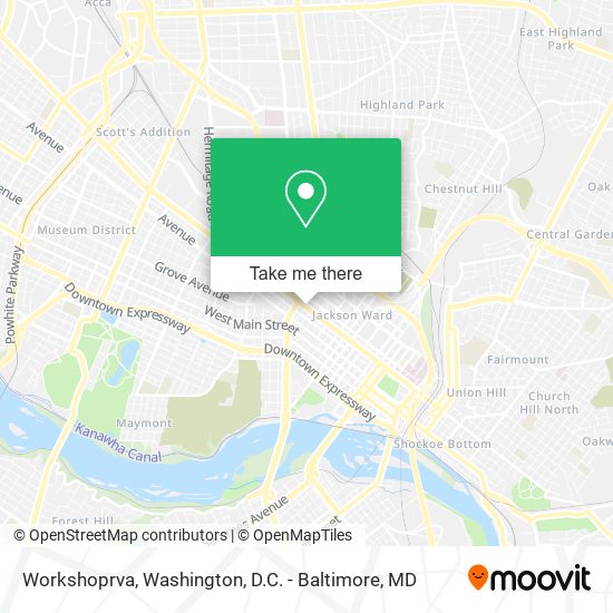 Mapa de Workshoprva