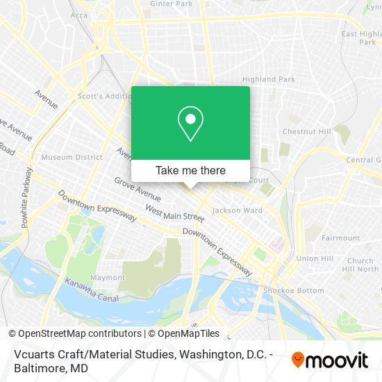 Mapa de Vcuarts Craft/Material Studies