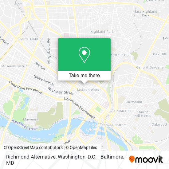 Richmond Alternative map