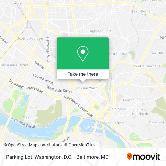 Parking Lot map