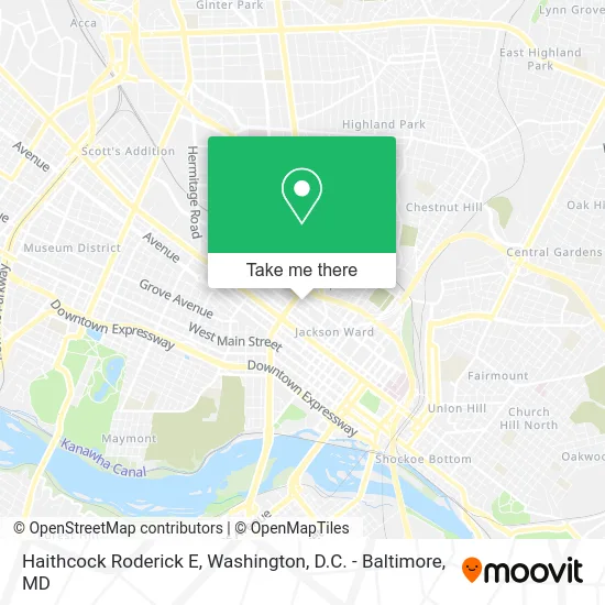 Haithcock Roderick E map