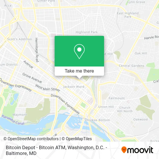 Bitcoin Depot - Bitcoin ATM map