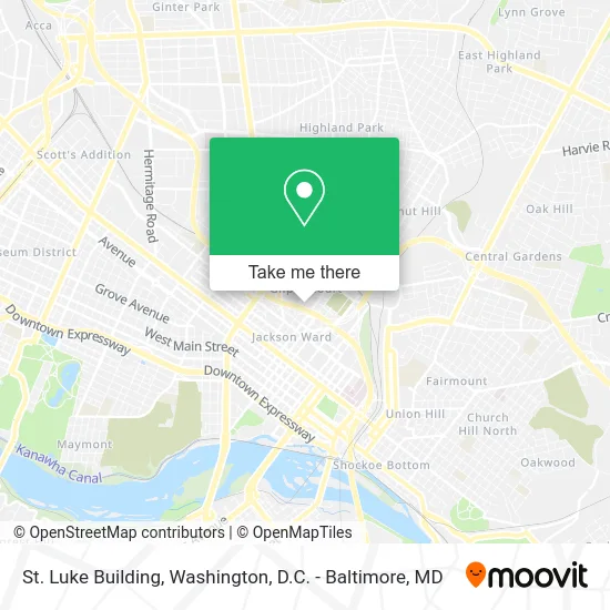 St. Luke Building map